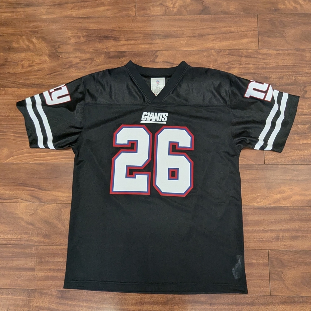 Youth Barkley Black Giants Jersey